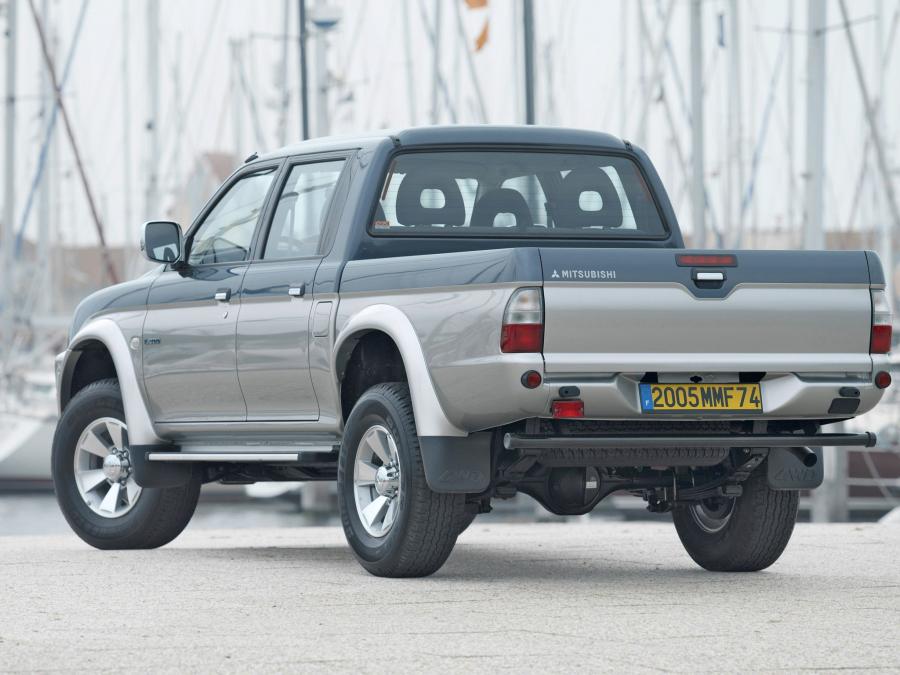 Mitsubishi L200 4Life Double Cab 2005 года  (фото 6 из 7)